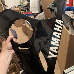 YAMAHA YZF-R6 (2005-06) LOWER L/H FAIRING COVER ASSY, UNDER 5SL-Y2808-80-P0