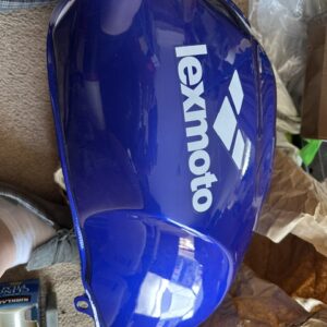 LEXMOTO STREET 125 [DFE125-8A] FUEL TANK (BLUE) DEF125FTANKBLU