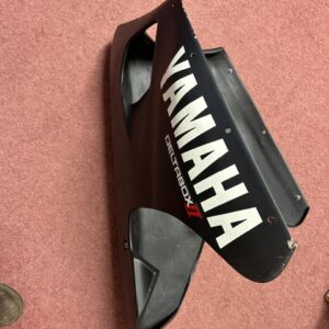 Yamaha YZF-R7 or OW-02, R7 GENUINE CARBON LOWER FAIRING PANEL 5FL-W28380-00X (PRE-OWNED)