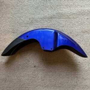 LEXMOTO STREET 125 FRONT MUDGUARD, FRONT FENDER (PRE-OWNED)