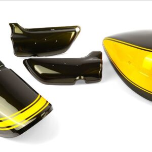 Kawasaki Z900 Z1 (1973-74) 4-Piece TANK/TAIL/SIDE Painted Bodywork Set - Green/Yellow