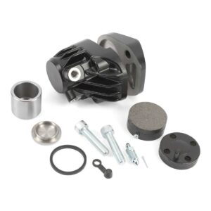 HONDA CB450 K1/2/3/4, HONDA CB750 K1/2/3/4/5 (1968-75) FRONT BRAKE CALIPER ASSEMBLY 45100-341-003