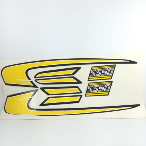HONDA SS50Z, K2, B2 FUEL TANK & SIDE PANEL DECAL KIT G-31 & YR-26 06170051700ZB