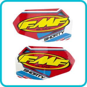 Sticker Vinyl Decal Shorty Exhaust Silencer - FMF 014845