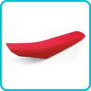 UNIVERSAL GRIPPY WATERPROOF SEAT COVER RED 1000mm x 460mm