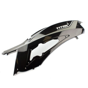 Lexmoto Titan 125 Euro 5 [ZN125T-8F-E5], Titan 125 [ZN125T-8F] Rear Left Grey Panel NEW GENUINE PNLRL312