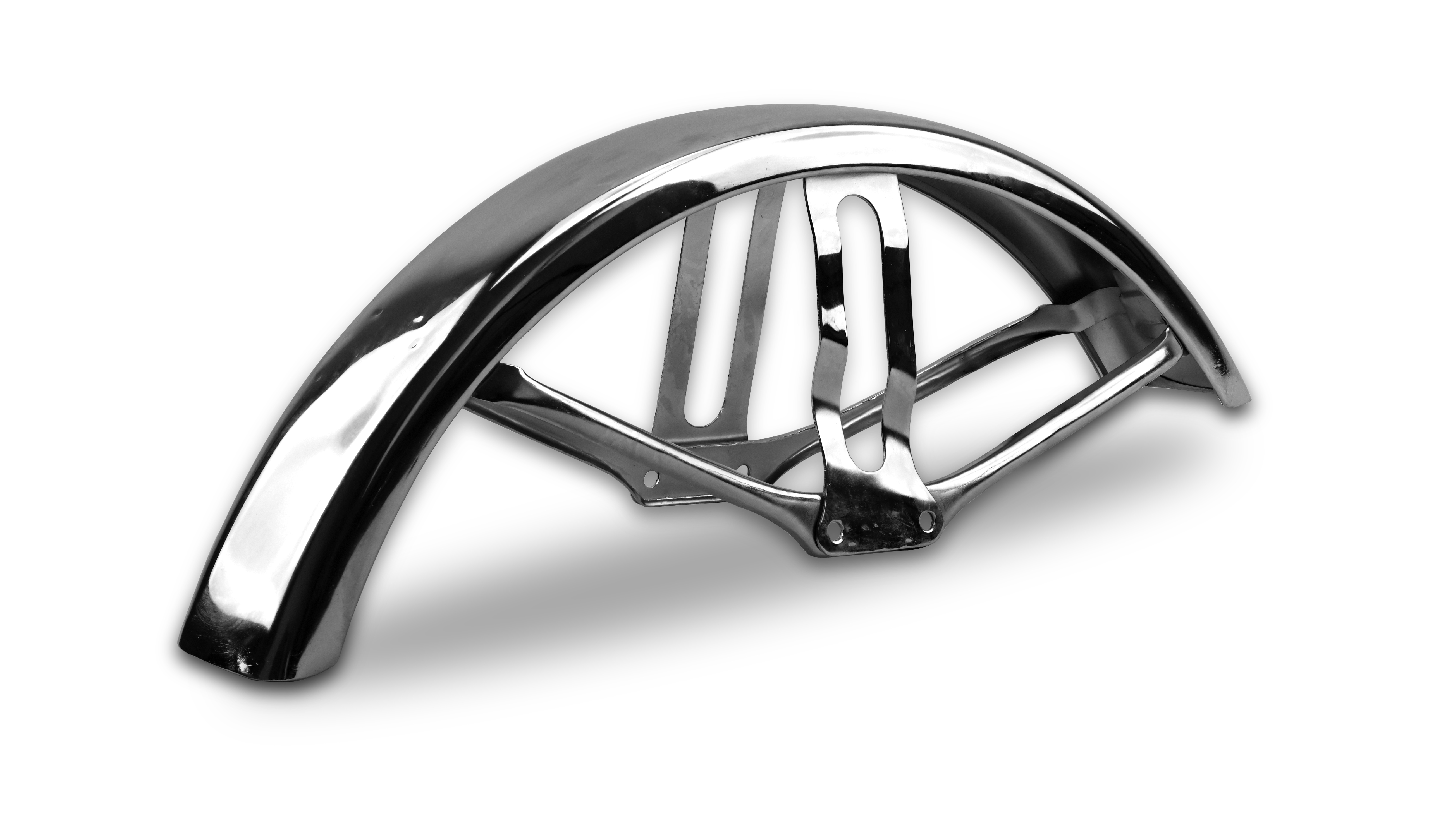 YAMAHA FS1-E DX (Disc Brake Model) Front Mudguard Chrome MMP196403H