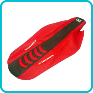 HONDA CRF450R 2017-20 ZEBRA BLK/RED, BLACKBIRD SEAT COVER 1148Z