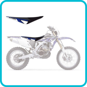 YAMAHA WRF450 2012-16 S/COV DREAM2, BLACKBIRD SEAT COVER 1247A