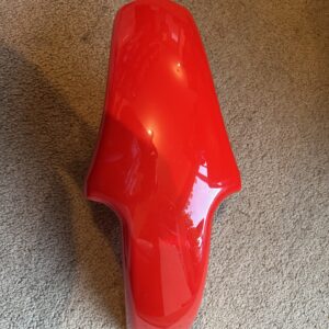 Lexmoto XTR S 125 [KS125-24] FRONT MUDGUARD IN GLOSS RED NEW! MMPLXTRS125FFRED