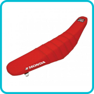 HONDA CRF450R/RX 2021-24 MULTITRACTION RED, SEAT COVER BLACKBIRD 1149M