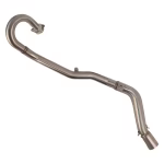 HONDA CRF250L (2012-21) Motorcycle Exhaust Pipe Front & LINK PIPE WITH 50.8mm (2") OUTLET FOR UNIVERSAL SILENCERS MMPHCRFML