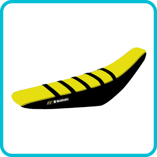 SUZUKI RMZ250 2007-18 ZEBRA SEAT COVER BLACKBIRD 1328Z1