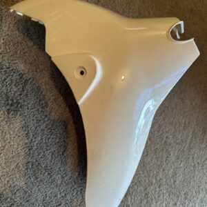 LEXMOTO VALENCIA Cream White Mudguard for YY125T-19, ZN125T-E, ZN50QT-E, ZN125T-K, ZN50QT-K MGF063F