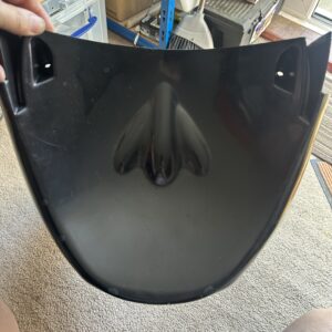YAMAHA YQ50 AEROX (1997-98) FAIRING BELLY PAN BLACK **NEW OLD STOCK** ( SEE DISCRIPTION) 5BR-F8385-00