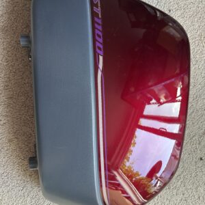 HONDA ST1100 PAN EUROPEARN SC26 (1990-01) R/H PANNIER LID Candy Wineberry Red **NEW** 81450-MT3-405-ZC