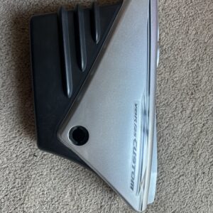 YAMAHA YBR125 CUSTOM (2008-09) L/H SIDE PANEL SILVER NEW! 3S9-Y2171-01-2X
