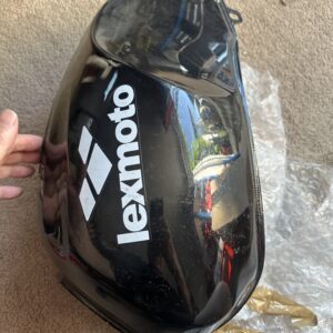 LEXMOTO STREET 125 [DFE125-8A] FUEL TANK (BLACK) DEF125FTANKBLACK