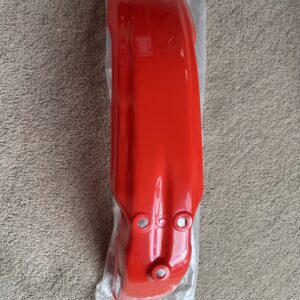 Honda XL125 S, HONDA  XL185 S FRONT FENDER / MUDGUARD IN RED 61100-427-7000