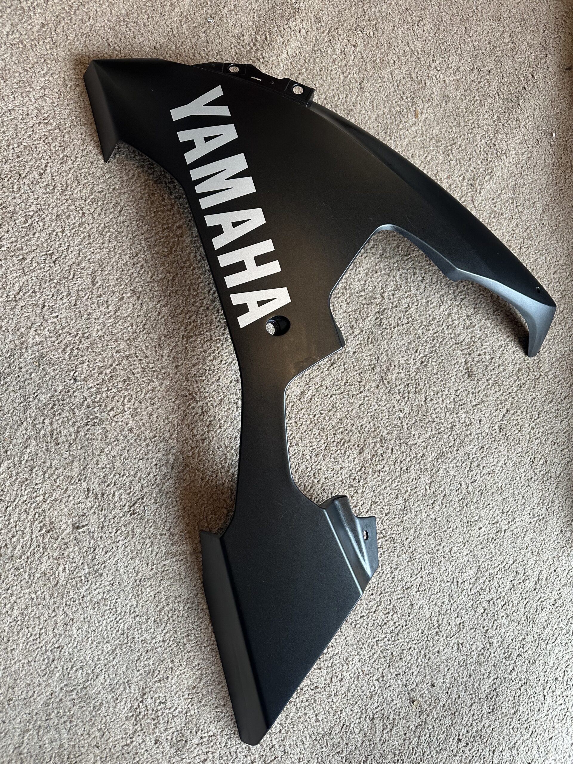 YAMAHA YZF-R1 (2004-05) 5VY MODELS LOWER L/H FAIRING DEEP GREENISH GRAY METALLIC NOS 5VY-Y2808-00-P0