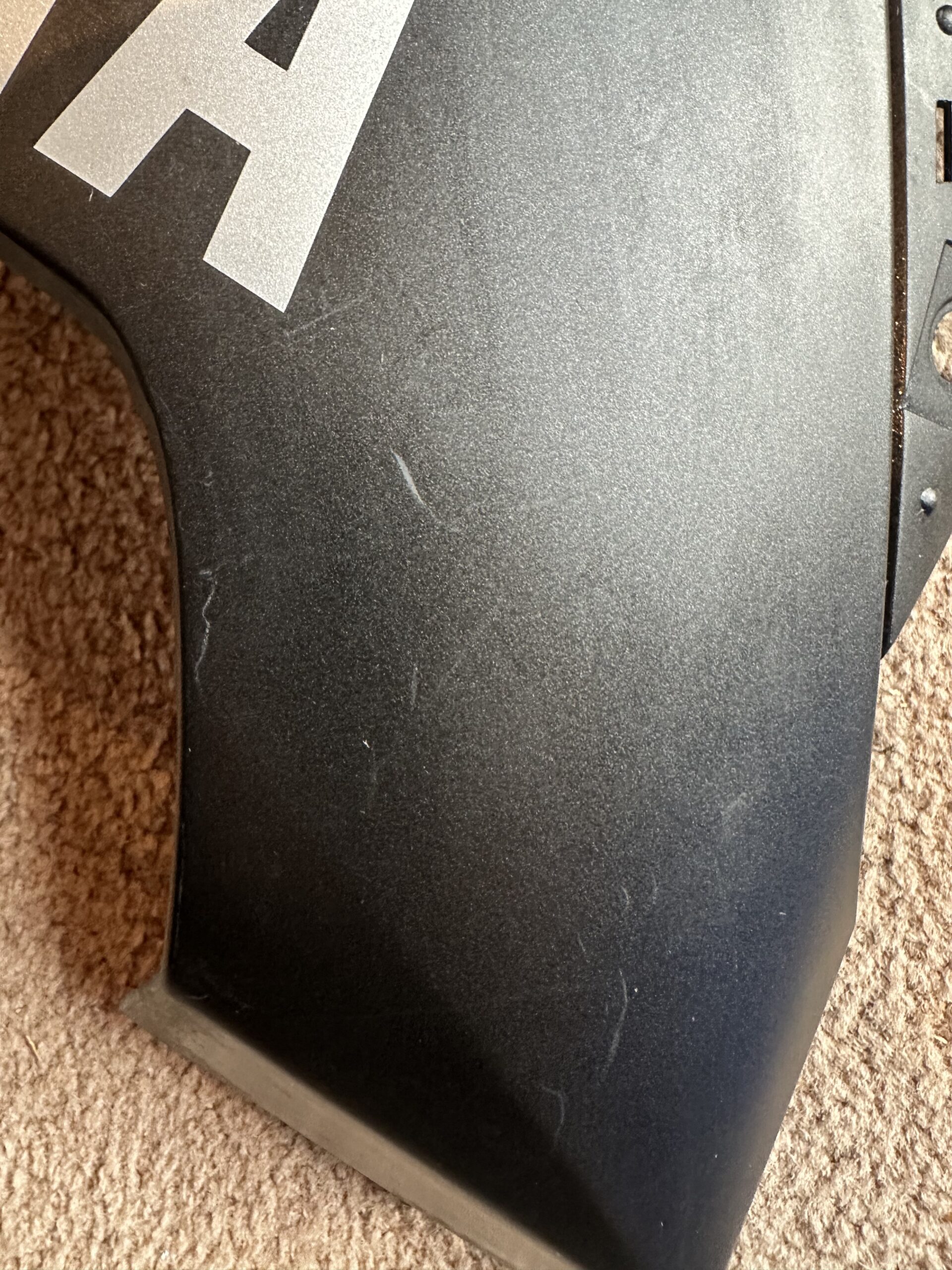 YAMAHA YZF-R1 (2004-05) 5VY MODELS LOWER R/H FAIRING DEEP GREENISH GRAY METALLIC (NOS) 5VY-Y2809-00-P3 - Image 2