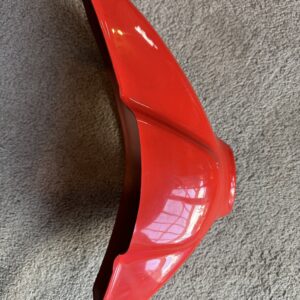 SUZUKI CS50 ROADIE (1982-83) FRONT FENDER / MUDGUARD RED NOS 53111-02101-185
