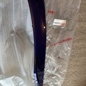Yamaha Vity XC125 (2004-06) R/H MOLE, SIDE COVER 2 007M MIDNIGHT SILVER NOS 5ML-F171M-00-P2 NEW!