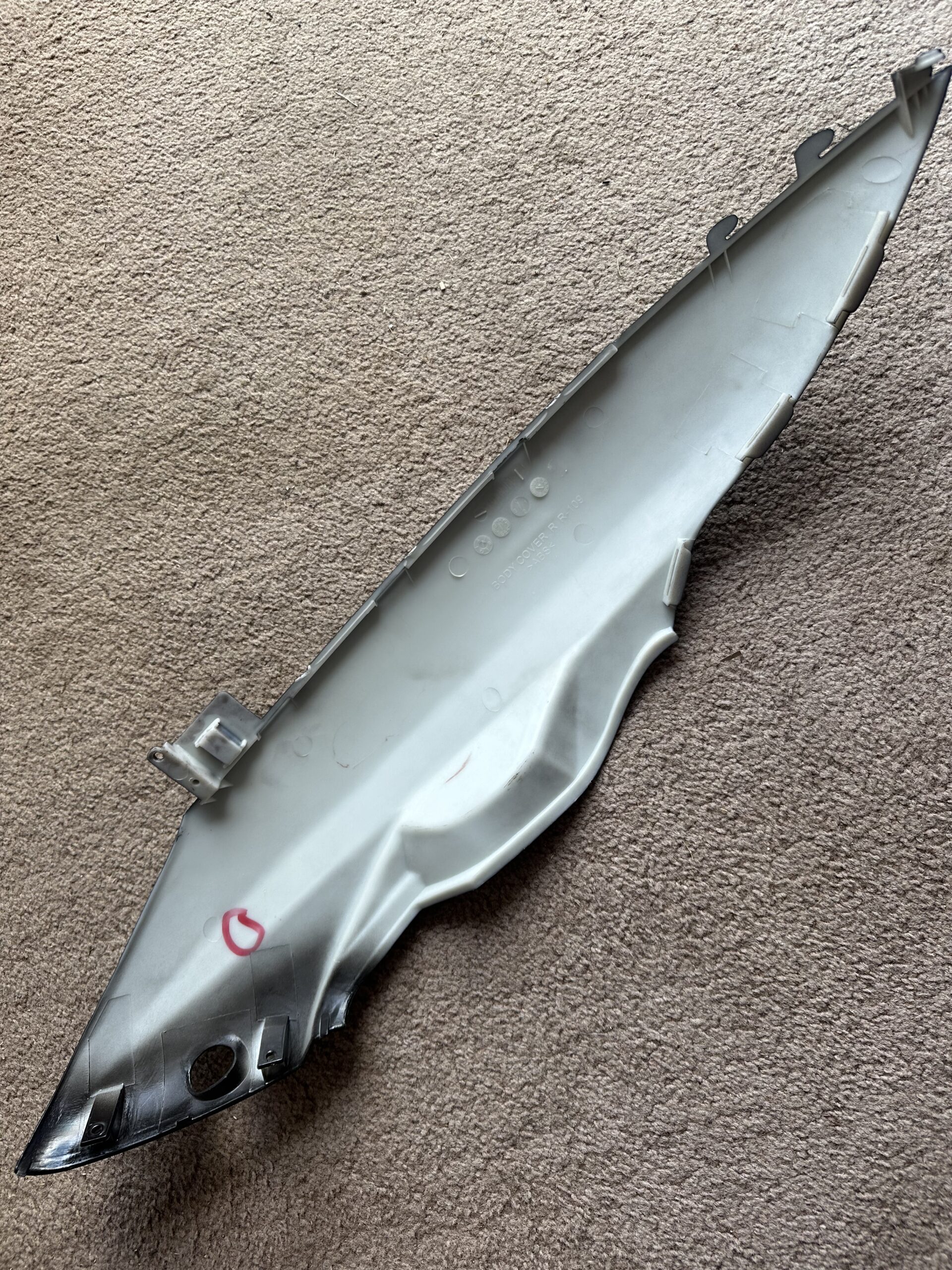 LEXMOTO SCOUT (BT49QT-9), PULSE SCOUT & OTHER CHINESE SCOOTERS (SEE LIST) R/H SIDE PANEL IN BLACK NOS MMPLSRHSP - Image 3