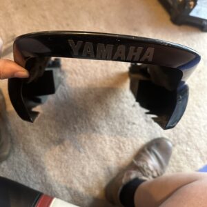 YAMAHA XJR1300 5EA (1999-03) SEAT COWLING IN BLACK 5EA-2163F-00-4B PRE-OWNED