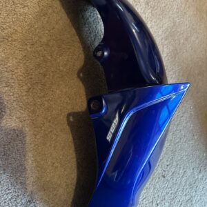 Yamaha FJR1300 Gen1 DPBML (2002-05) Front Fender IN BLUE 5JW-21511-10-P4 PRE-OWNED