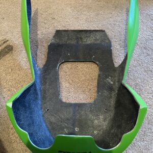 KAWASAKI Z1000 (2007-09) PYRAMID 23010C BELLYPAN (PRE-OWNED) MMP23010C GREEN (NO FITTING KIT)