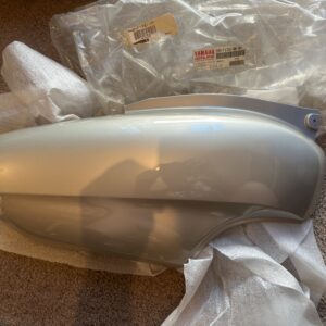 YAMAHA YN50 & YN100 NEOS (1997-07) RIGHT HAND SIDE PANEL NEW SILVER DUST 5AD-F1731-00-3H (NOS)