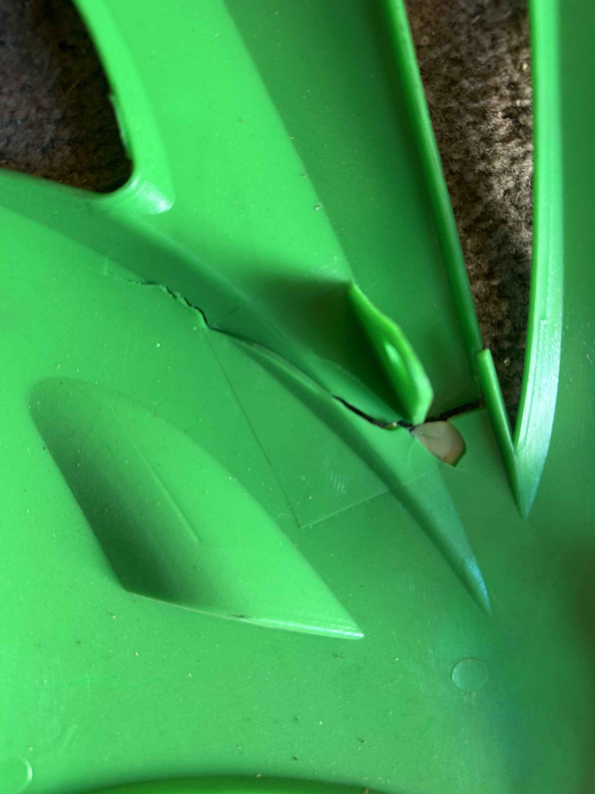 ASSASSIN 110 MK2 PIT BIKE PLASTIC SET IN GREEN NOS (SEE DISCRIPTION) MMPAPBPS - Image 7