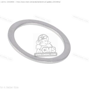 DUCATI SUMP OIL DRAIN ALLOY WASHER 38 X 32 X 1.5mm THICK GENUINE 22032083A (EACH)