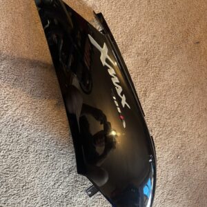 YAMAHA YP125R XMAX 1B9/1C0 (2007-08) L/H SIDE PANEL IN BLACK 1B9-F1731-00-LK PRE-OWNED