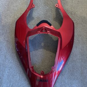 YAMAHA YZF-R1 5VY, YAMAHA YZF-R1S (2004-06) REAR SEAT COWL DEEP RED METALLIC 5VY-21711-P1 GENUINE NOS