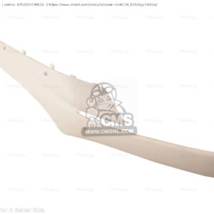 HONDA SA50 VISION, HONDA SA50S VISION , HONDA SA75 VISION (1988-96) R/H LOWER SIDE TRIM IN WHITE 83520-GY1-900ZA NEW