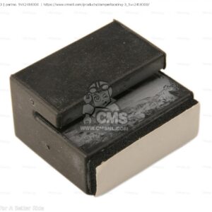 YAMAHA FZ6-S 1B3/5S3/5S4/5S5 (2004-08) FAZER FUEL TANK RUBBER DAMPER MOUNTS  5VX-24183-00 NOS (Each)