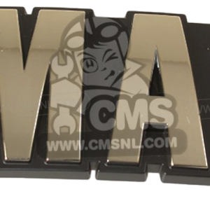 YAMAHA FS1SE, SR125, SR185, XS1100, XV500 VIRAGO, XV920R VIRAGO, XZ550R VISION FUEL TANK STICK ON BADGE (EACH) 3X0-24161-01