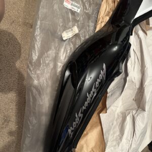 YAMAHA YZF1000R THUNDERACE 4SV (2000-02) L/H SIDE PANEL DARK METALIC BLACK 4SV-Y2171-C0-4B NOS