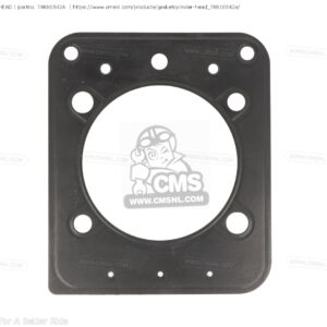 DUCATI MONSTER S4, ST4 (2001-03) CYLINDER HEAD GASKET GENUINE 78610542A
