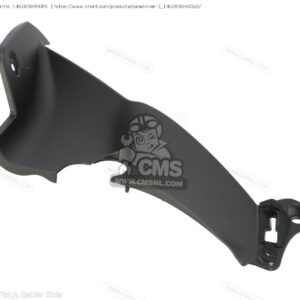 YAMAHA YZF-R1 14B/1KB/2SG (2009-14) N/SIDE INNER SIDE PANEL TO RADIATOR PANEL 14B-2836M-00-P0 NOS