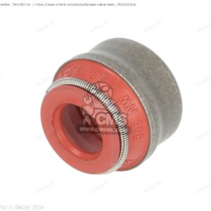 DUCATI VALVE GUIDE & STEM SEAL (FIT'S LOTS ON MODELS) GENUINE 76410021A (EACH)