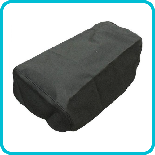 SUZUKI LT-A400 EIGER 2002-07 SEAT COVER AT-04647, 87-452 BRONCO GRIPPER BLACK