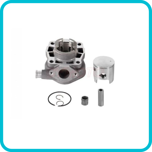 KTM 50 65 SX JR SR MINI, CYLINDER KIT 45.0mmm BIG BORE Small End Bearing, Piston & Rings