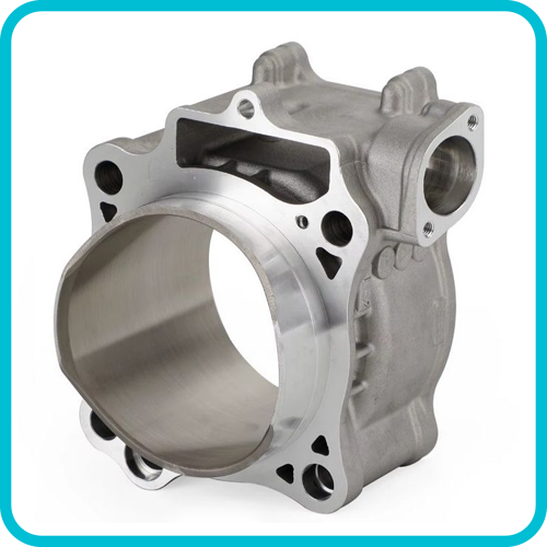 HONDA CRF R X 450 2002 - 2016 CYLINDER ONLY STD 96.00mmPSYCHIC MX-09158 CX-10001 12100-MEB-670 12100-MEN-671 - Image 2