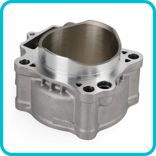 HONDA CRF R X 450 2002 - 2016 CYLINDER ONLY STD 96.00mmPSYCHIC MX-09158 CX-10001 12100-MEB-670 12100-MEN-671 - Image 3