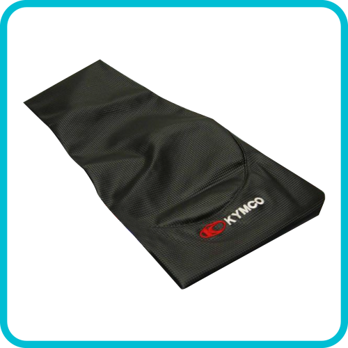 KYMCO KXR250 2003-12 BLK/CARBON, ATV SEAT COVER