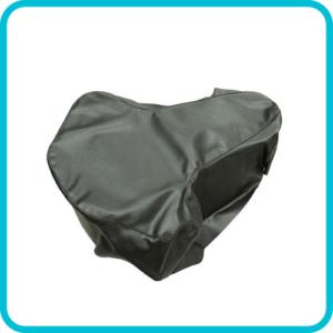 KAWASAKI KFX80 2003-2006 BRONCO AT-04622 GRIPPER, 332196 SEAT COVER BLACK