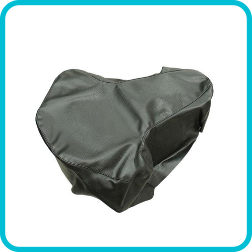 KAWASAKI KFX80 2003-2006 BRONCO AT-04622 GRIPPER, 332196 SEAT COVER BLACK